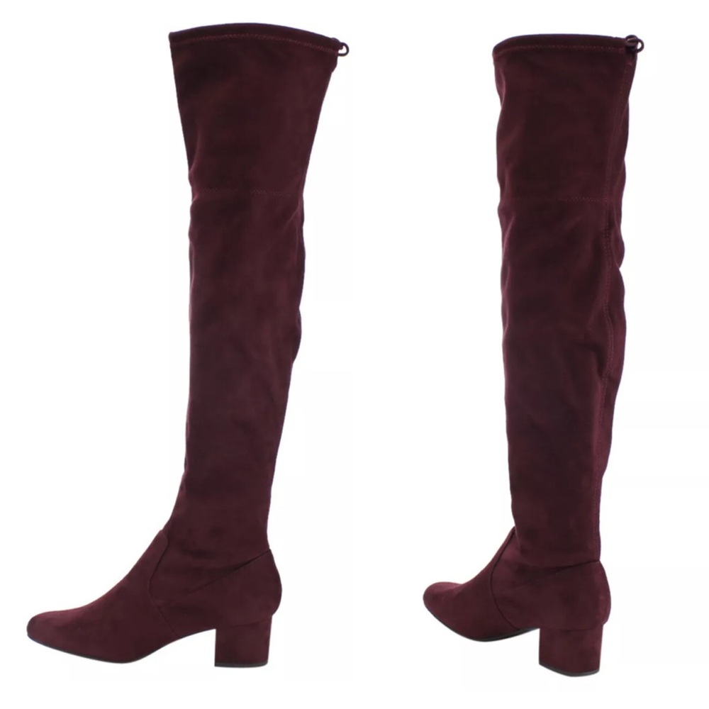 City Classified Vino Suede Over the Knee Boots SZ 10! NEW!